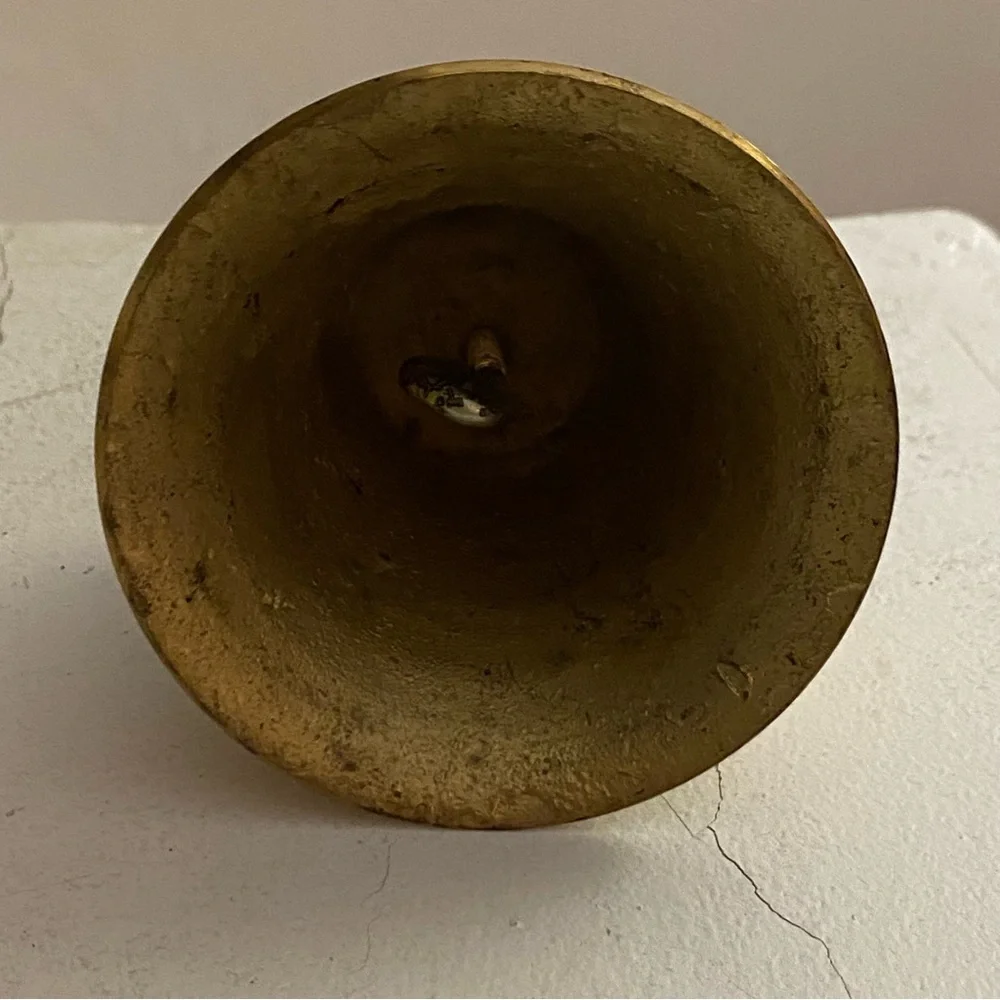 Vintage solid brass Englishman Bell (no clapper)
